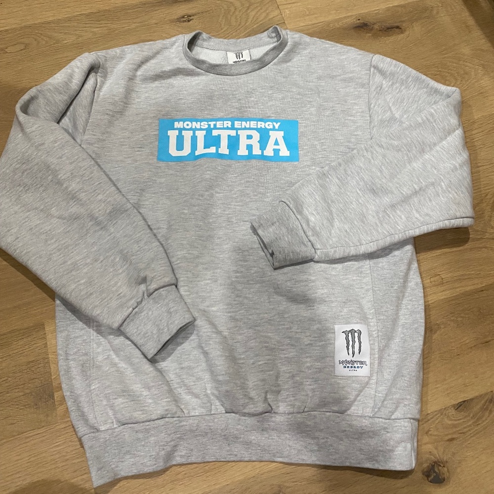 Monster Energy Ultra Crewneck - M
